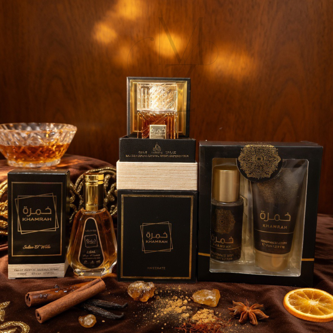 Pack Khamrah Routine Parfumée Intense