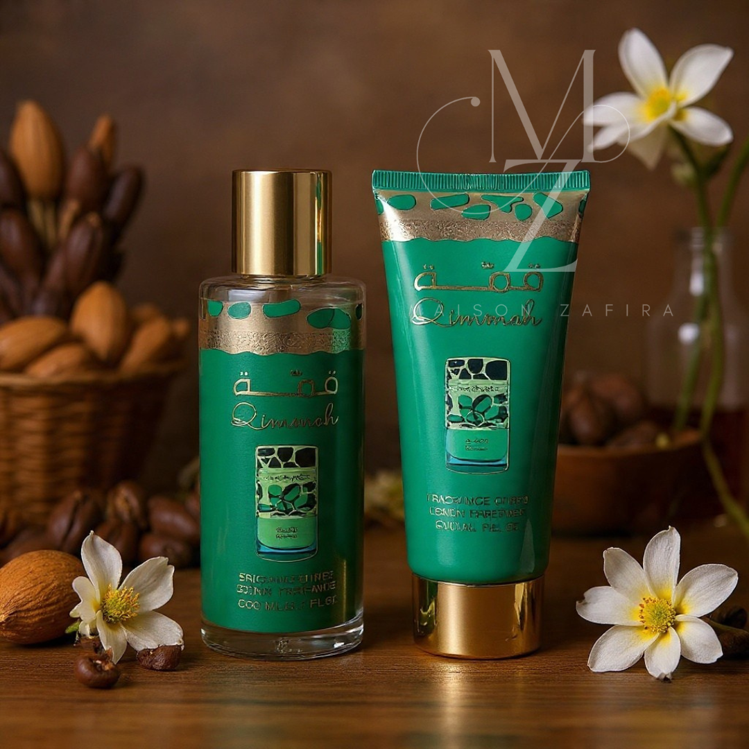 Coffret Grand Format Qimmah – Routine Parfumée Intense