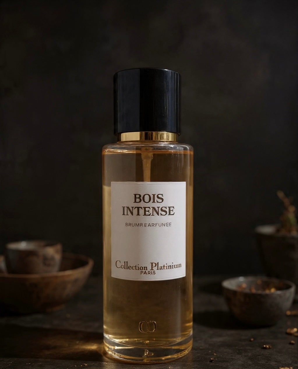 Bois Intense – Brume parfumée Collection Platinum – 250