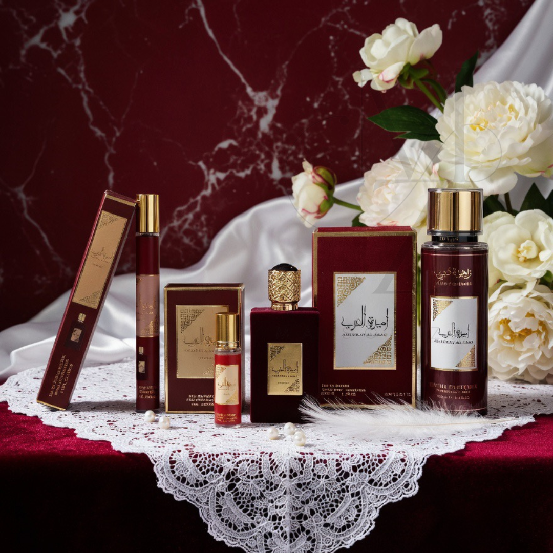 Pack Complet Ameerat Al Arab Routine Parfumée petit format