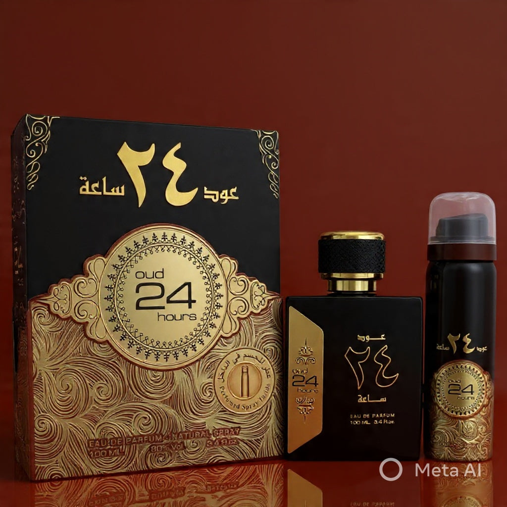 Oud 24 Hours – Ard Al Zaafaran Eau de Parfum 100ml