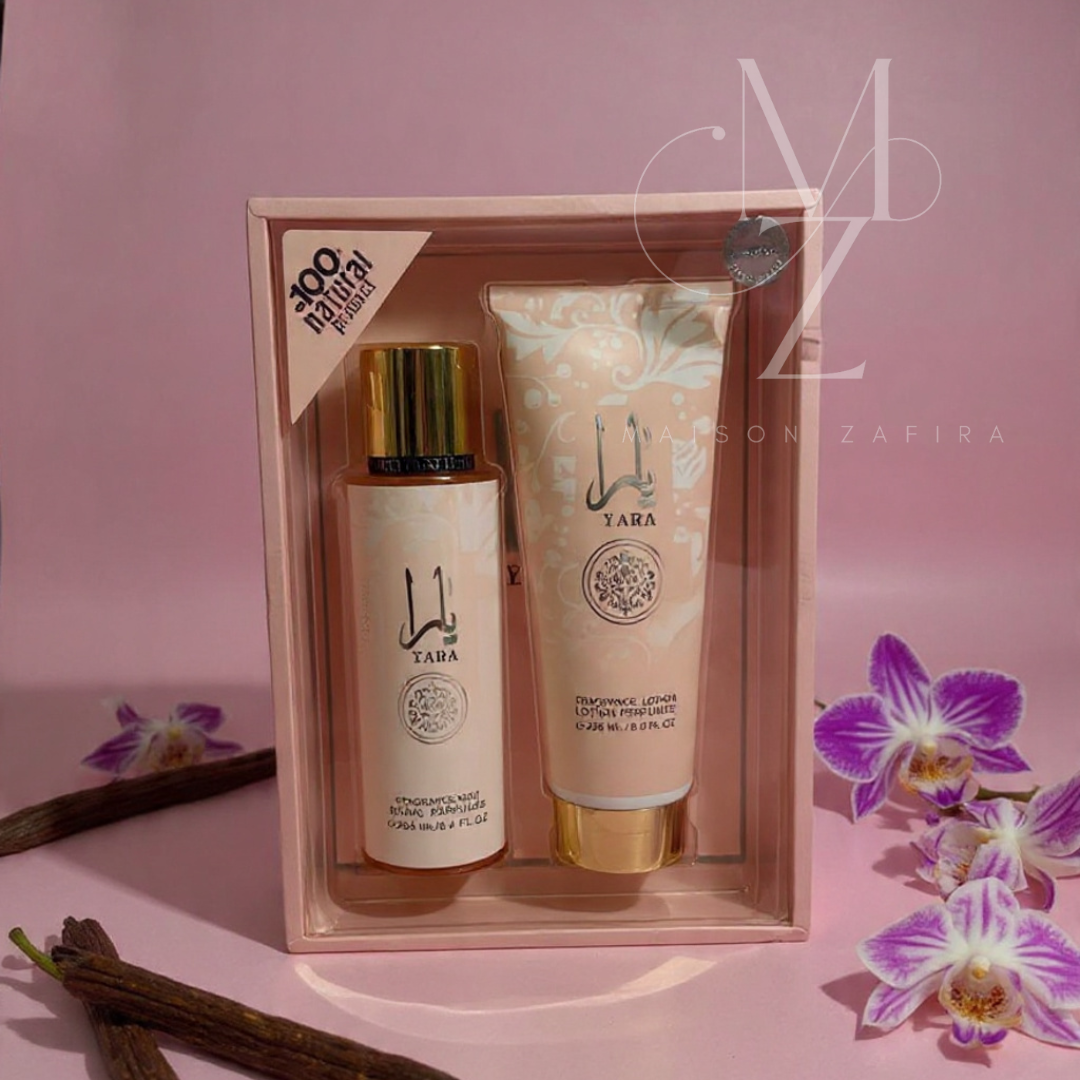 Coffret Grand Format Yara Rose – Routine