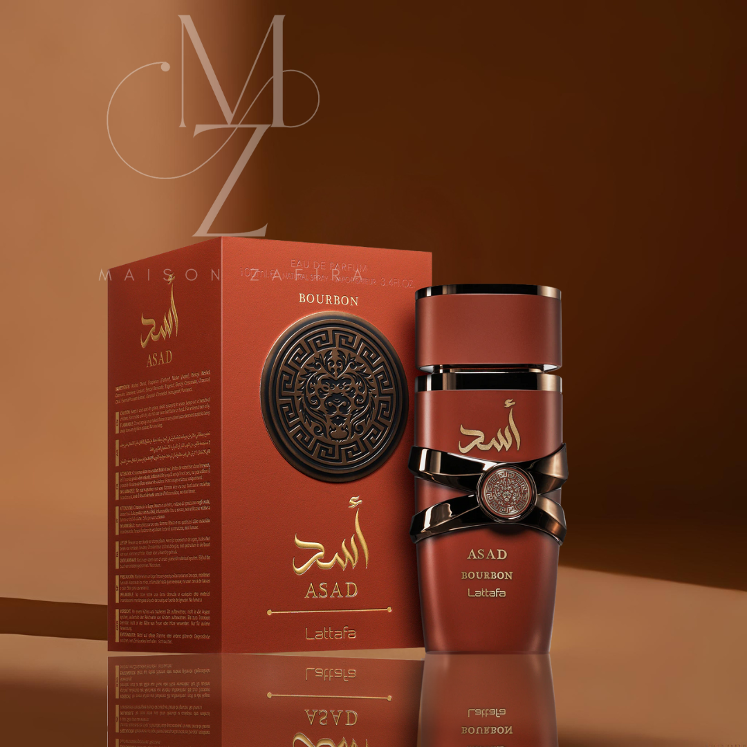 Asad Bourbon Lattafa – Eau de Parfum Homme 100ml