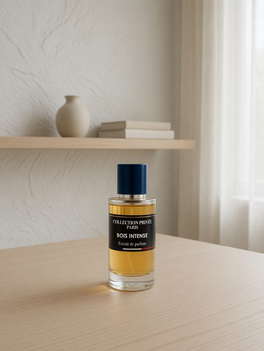 Extrait de parfum Bois Intense – Collection Privée Paris – 50 ml
