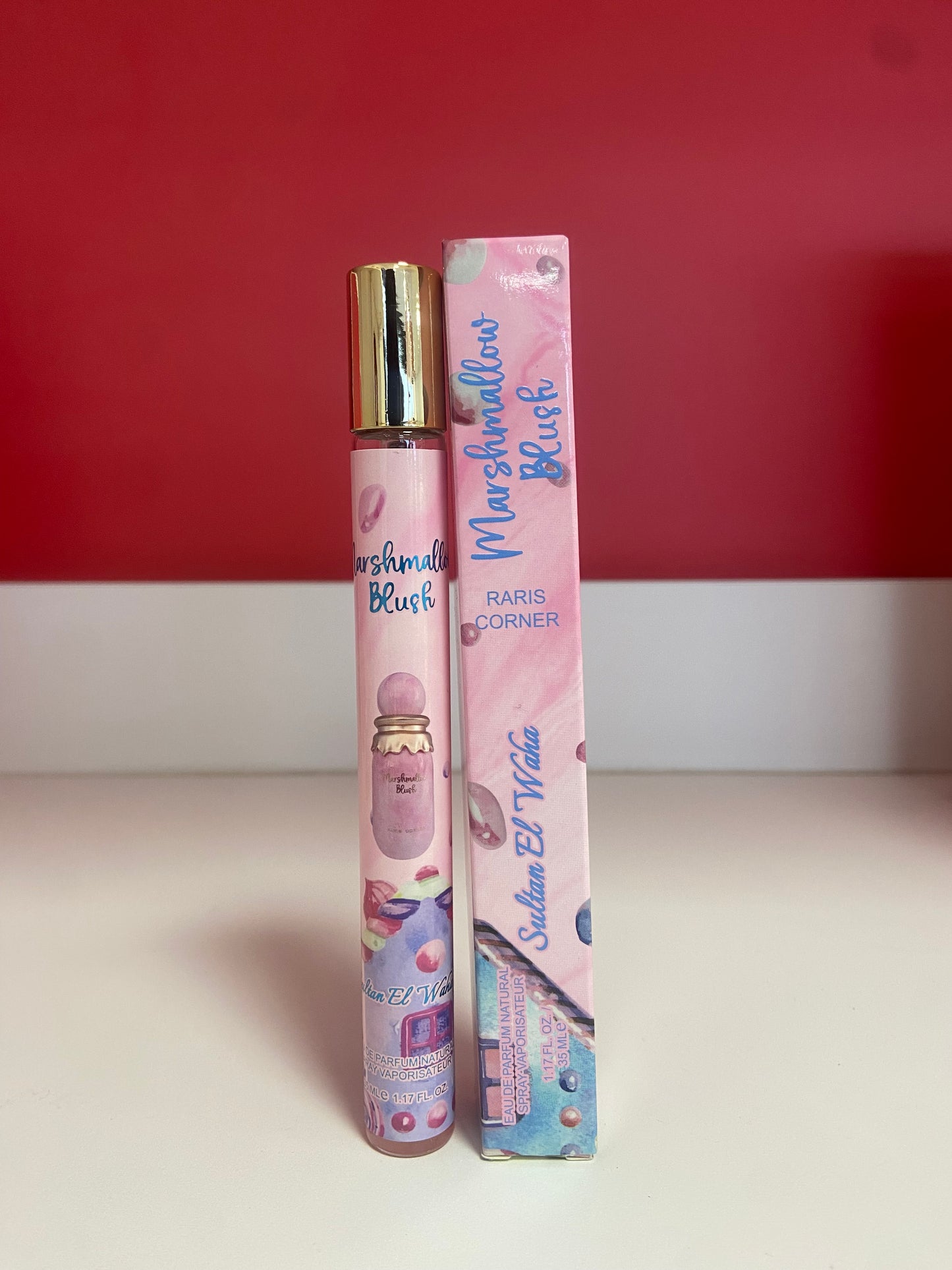 Parfum de poche Marshmallow Blush 35 ml