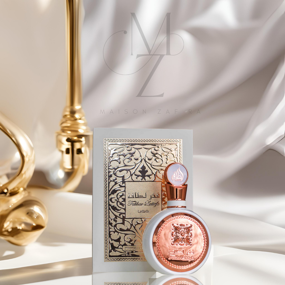 Fakhar Lattafa Rose - Eau de Parfum 100ml