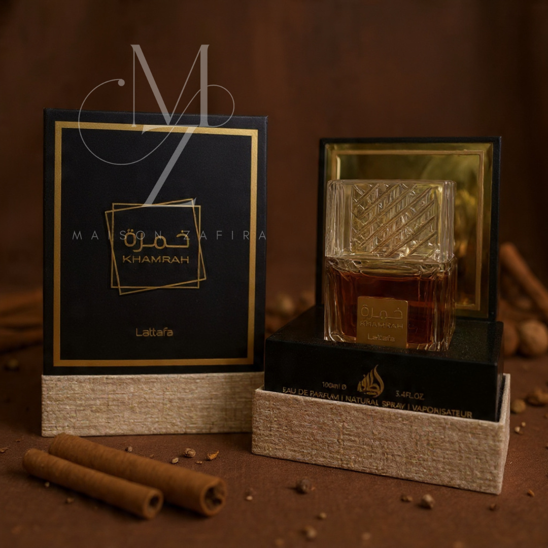Khamrah – Eau de Parfum 100 ml (Lattafa)
