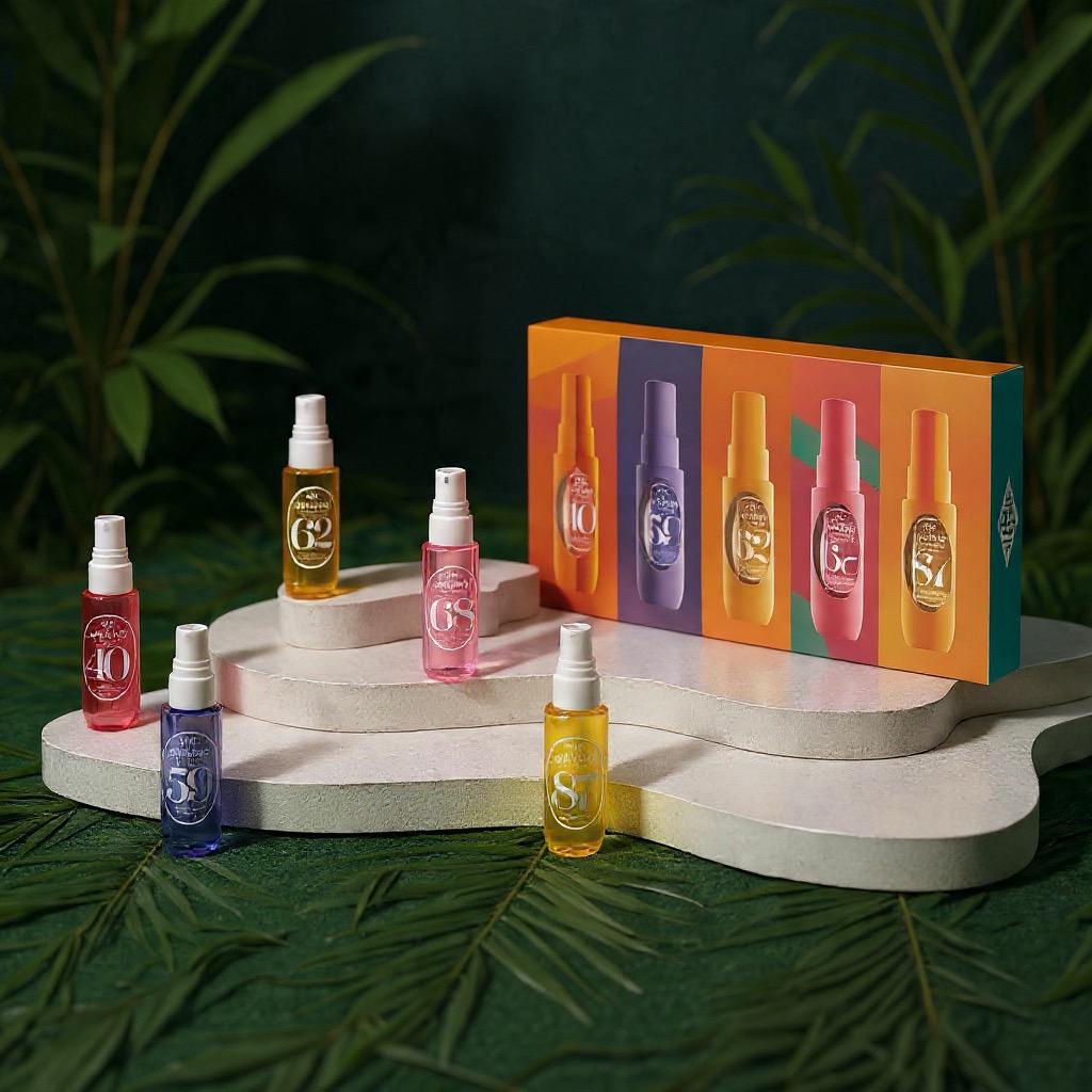 Coffret Découverte – Brumes 35 ml (40 / 59 / 62 / 68 / 87)