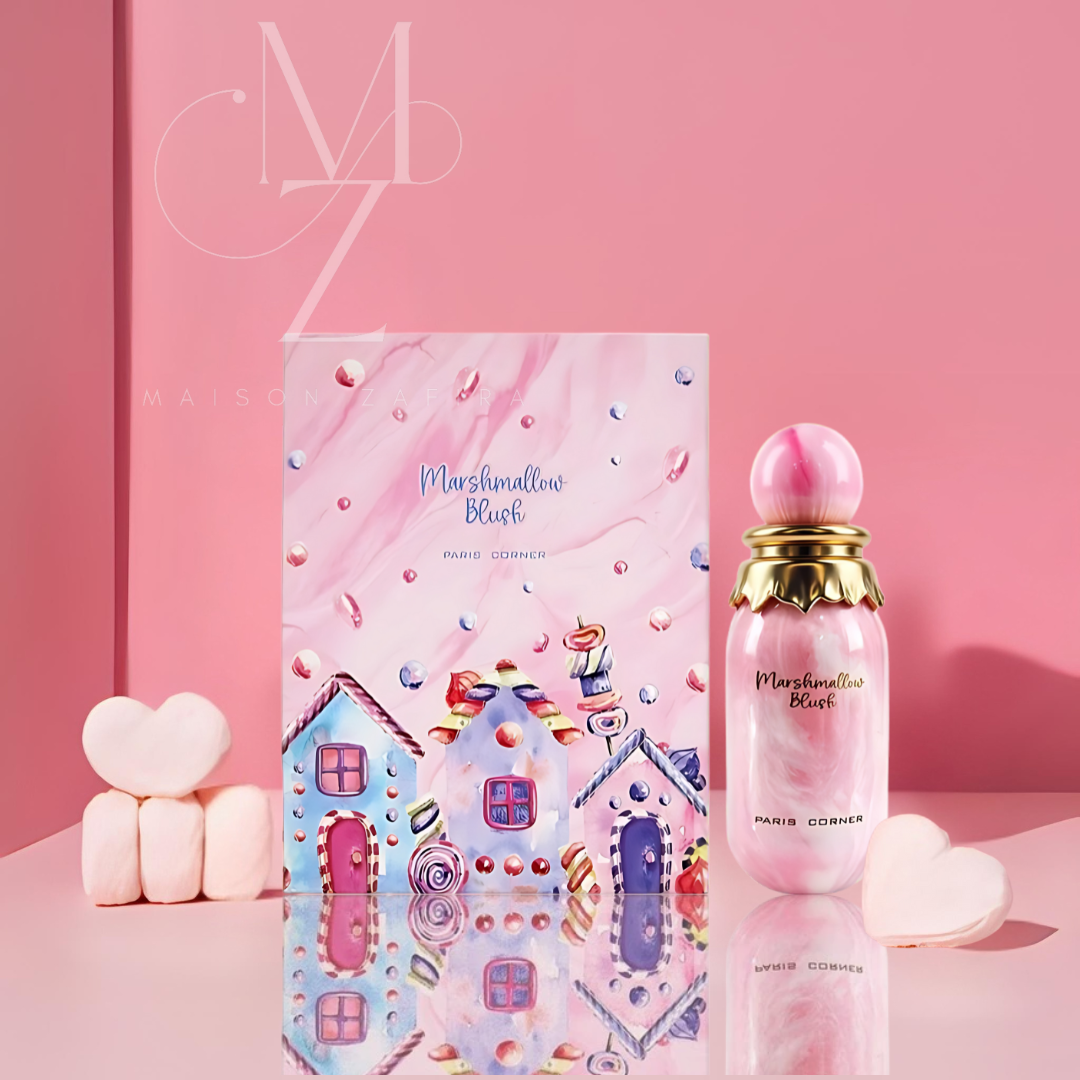 Marshmallow Blush Paris Corner - Eau de Parfum 100ml