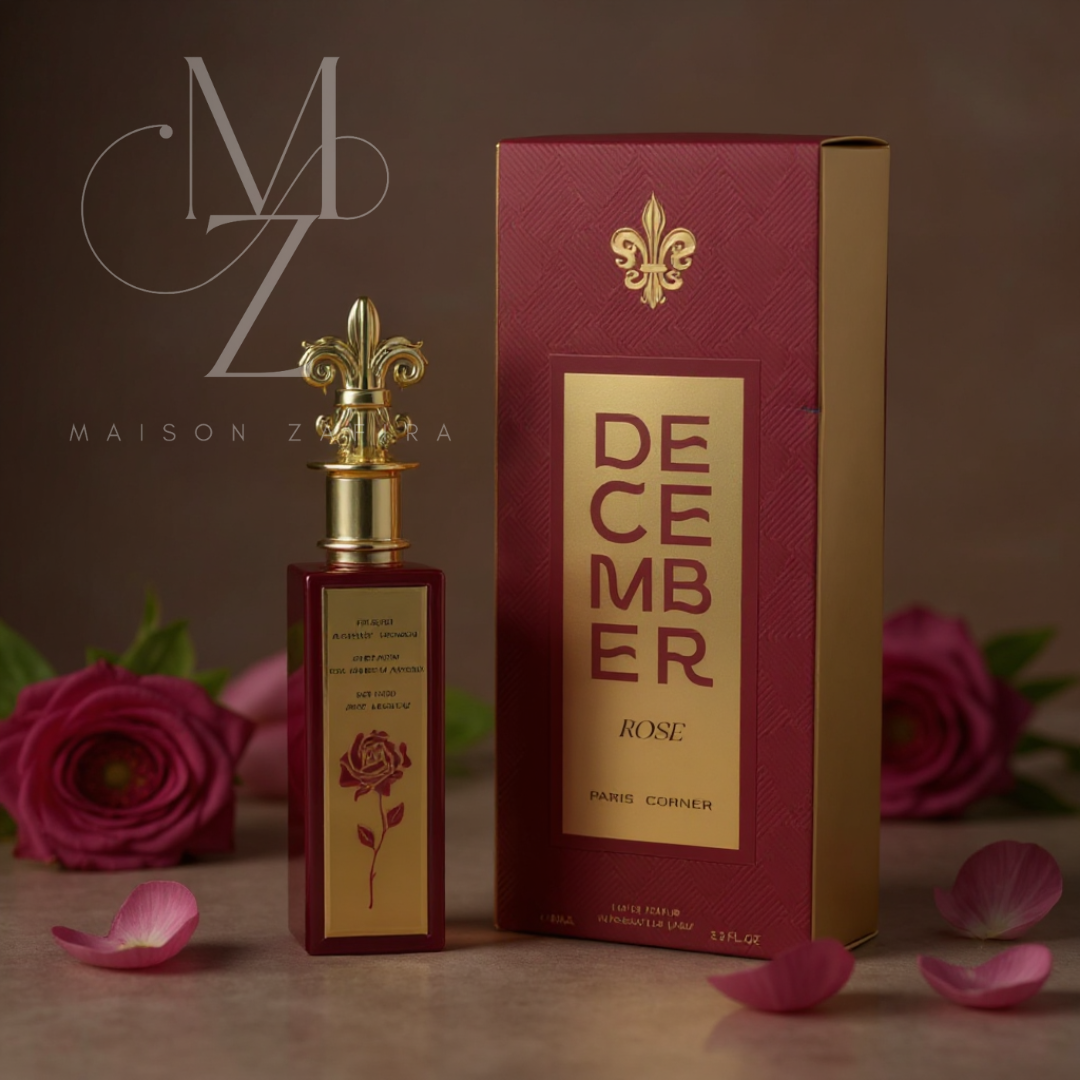 December Rose Paris Corner – Eau de Parfum 85ml