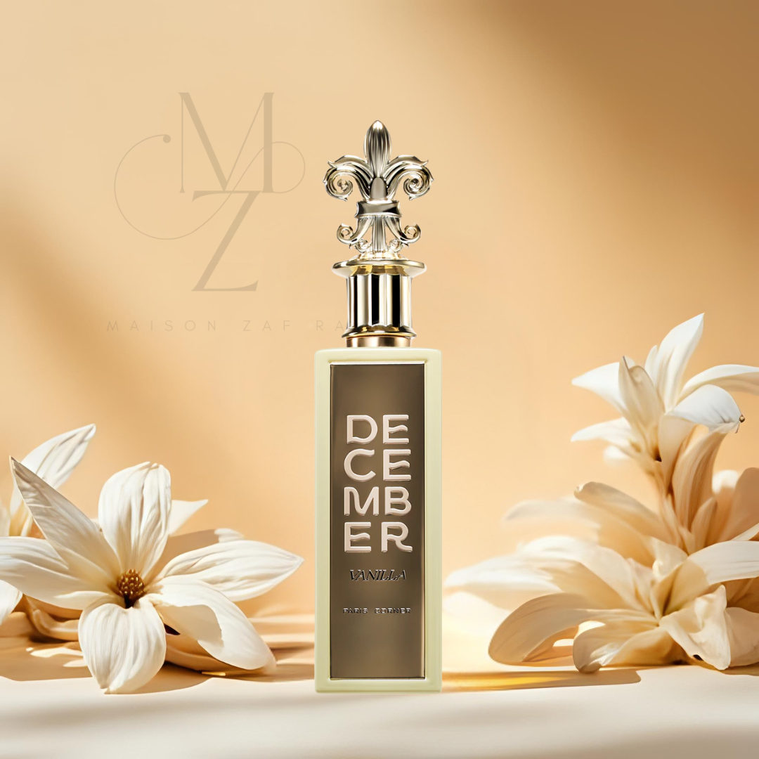 December Vanilla Paris Corner – Eau de Parfum 85ml