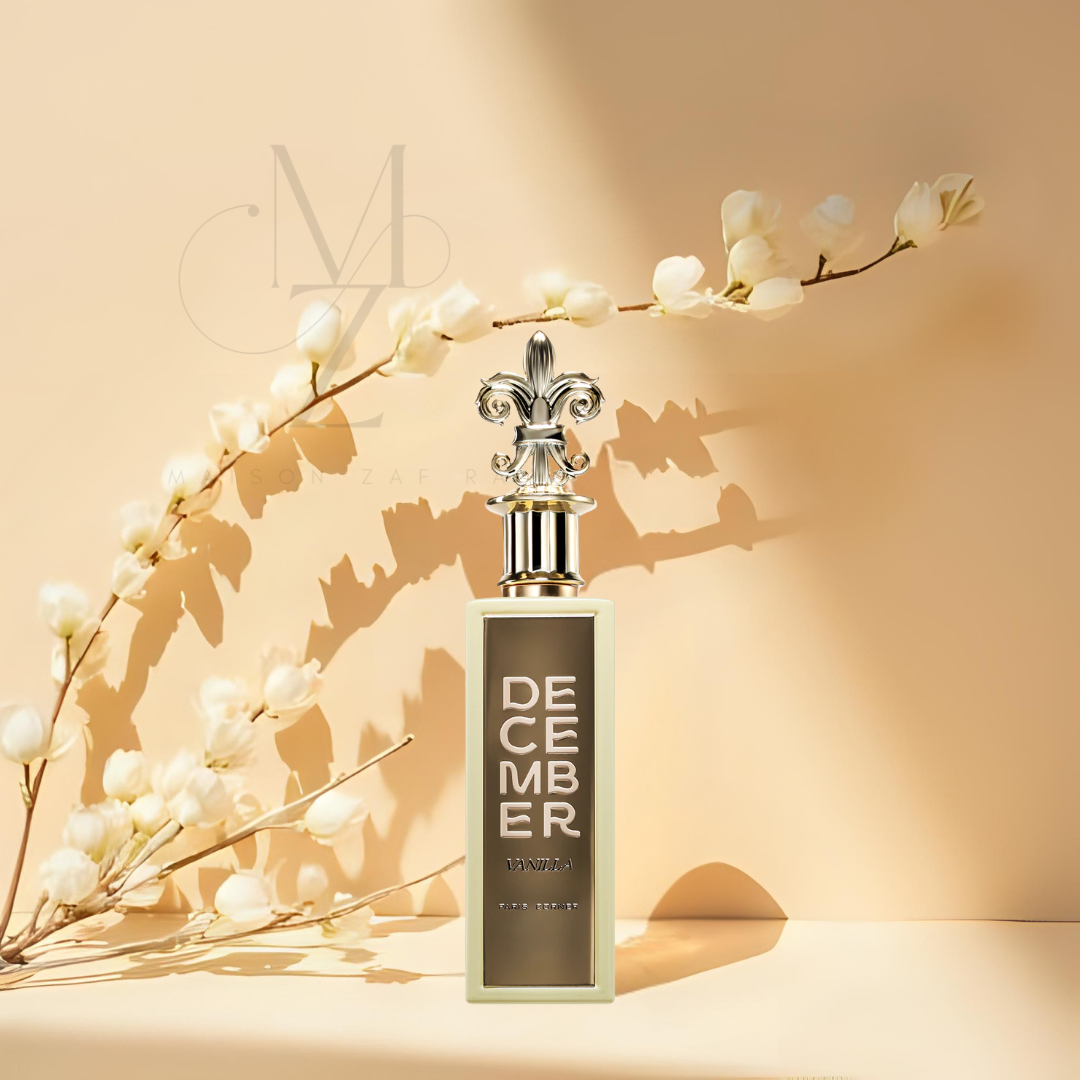 December Vanilla Paris Corner – Eau de Parfum 85ml