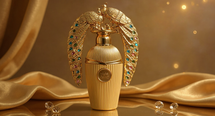 Collection de parfums pour femme Maison Zafira – flacons élégants et raffinés, senteurs florales et orientales pour sublimer la féminité.