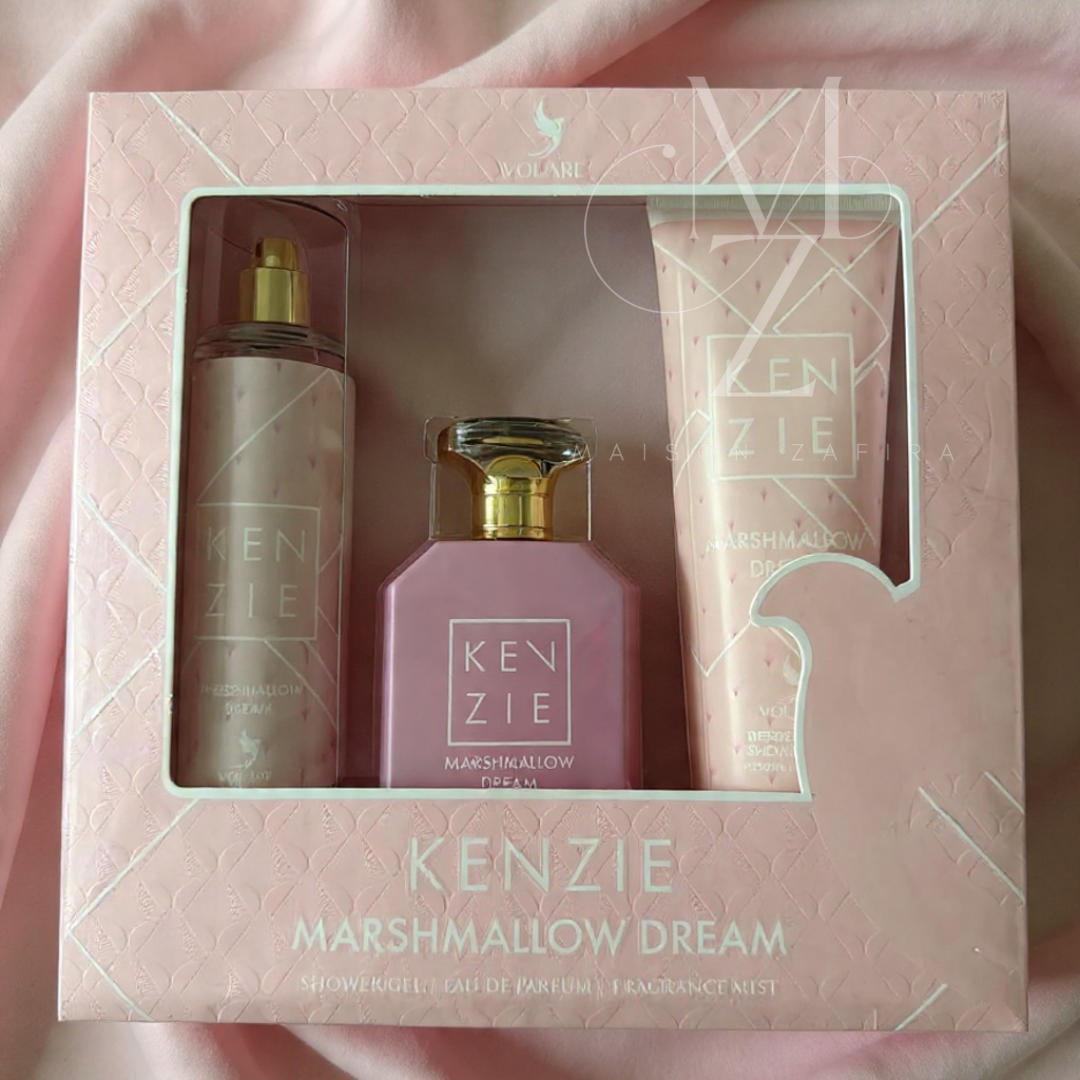 Coffret Kenzie Marshmallow Dream