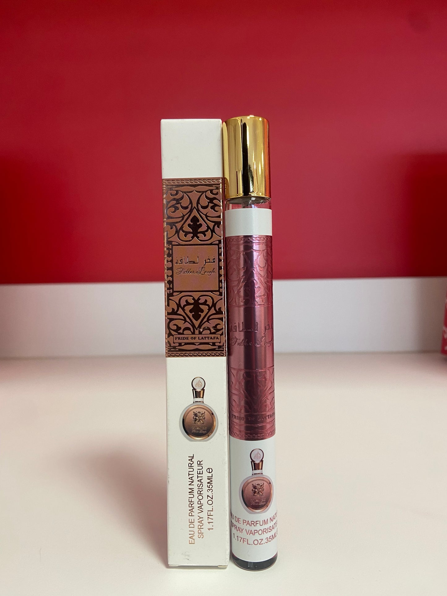 Parfum de poche Fakhar Or – 35 ml