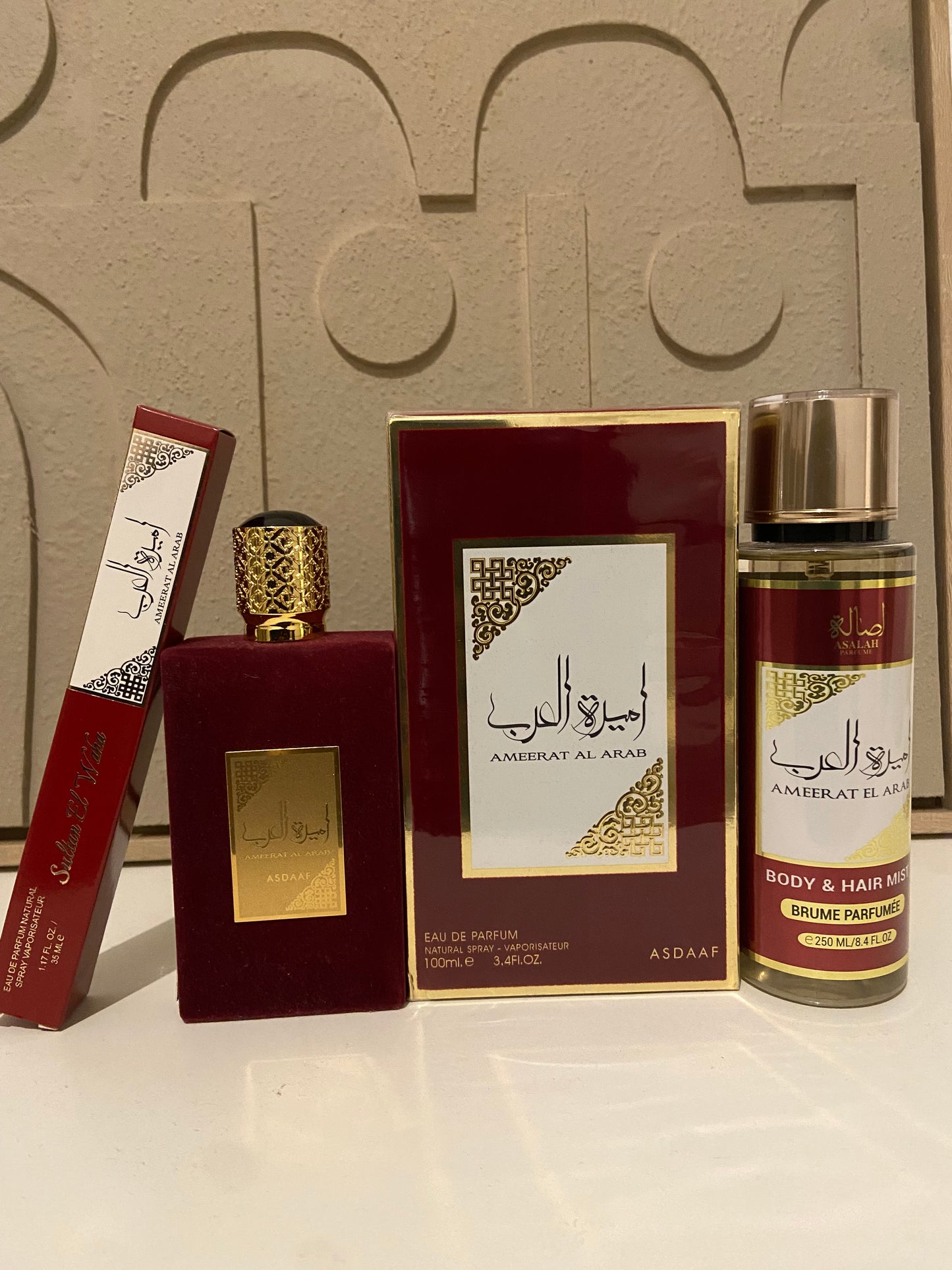 Pack routine parfumé Ameerat  al Arab