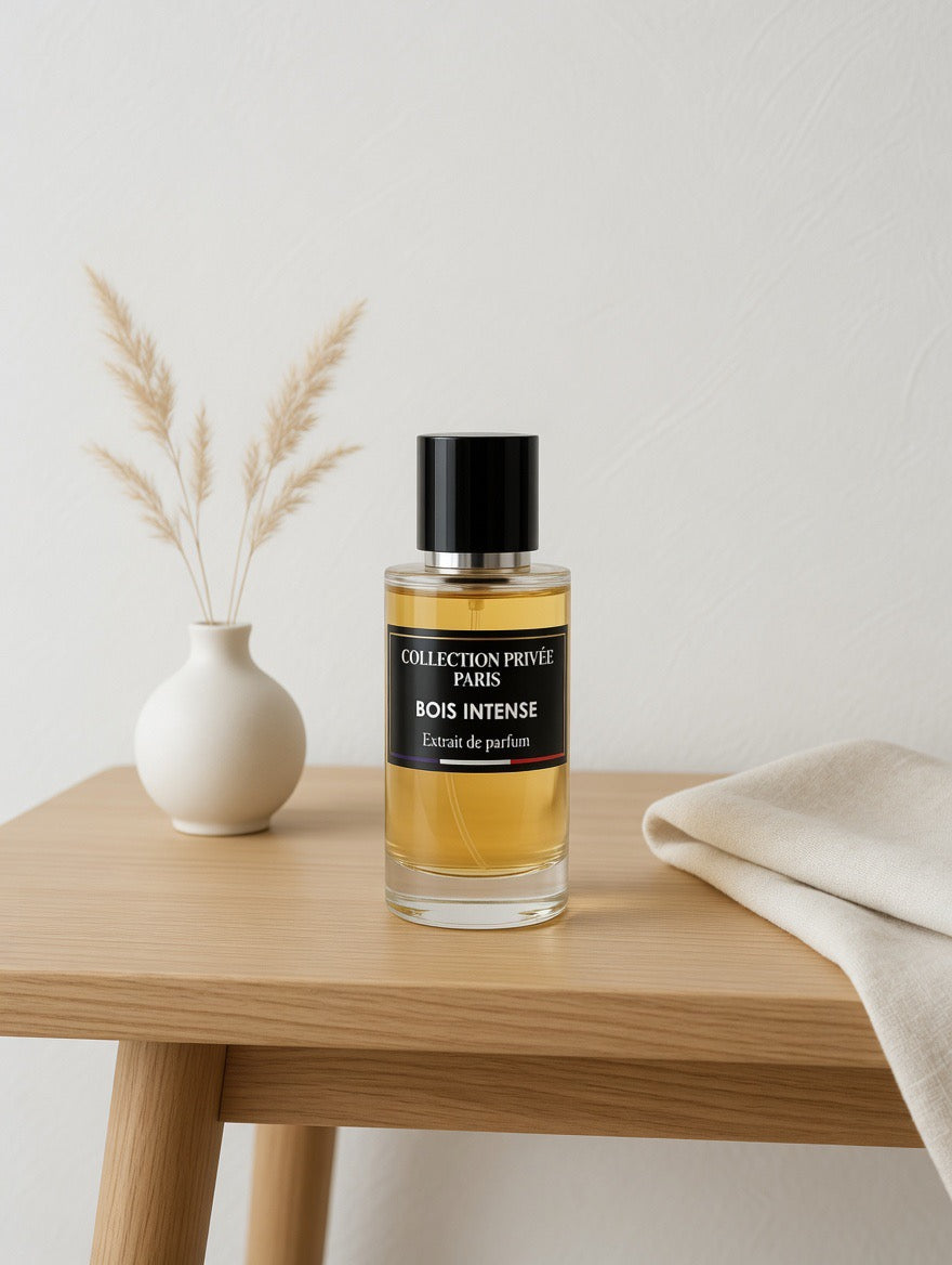 Extrait de parfum Bois Intense – Collection Privée Paris – 50 ml