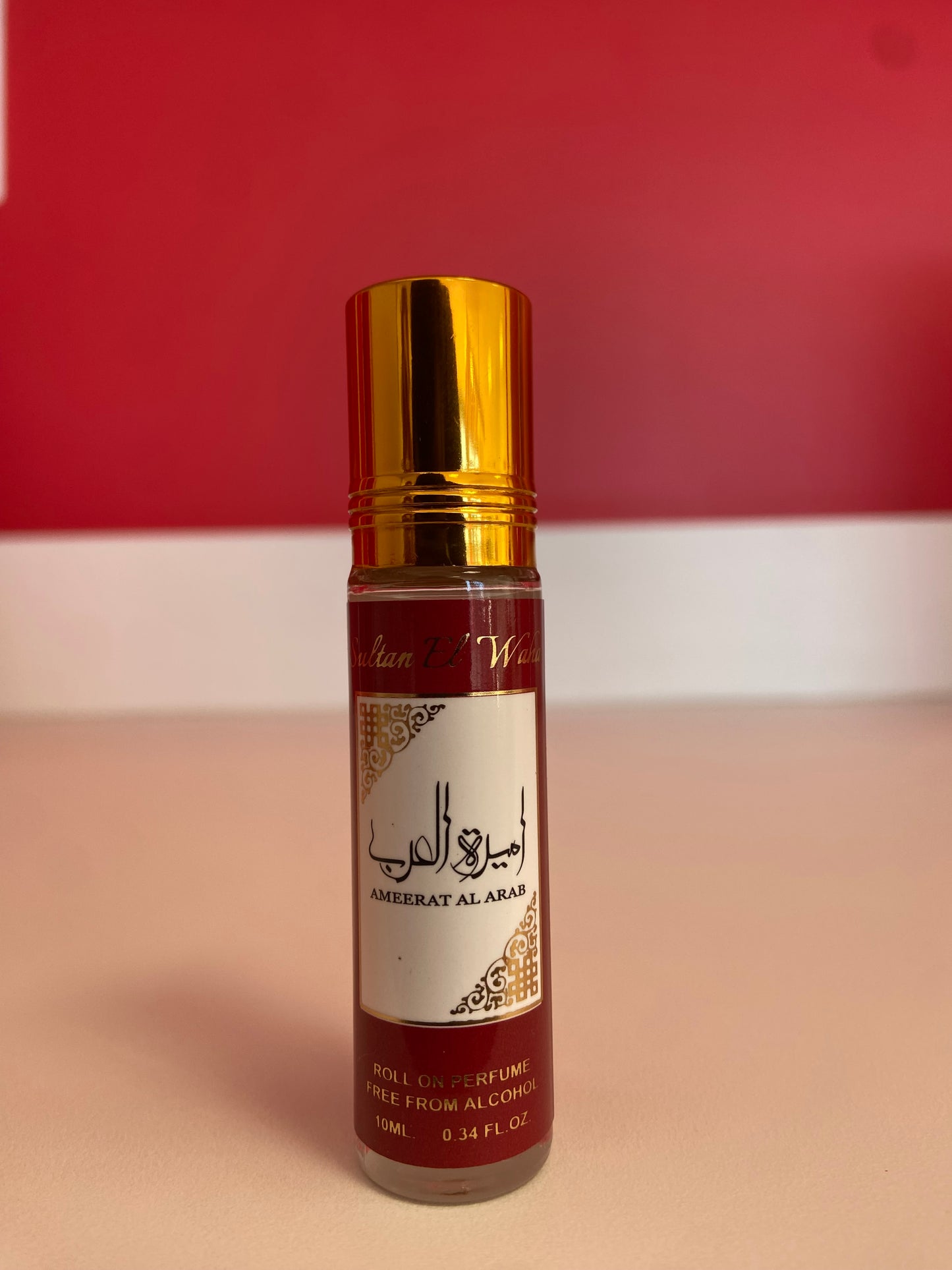 Huile de parfum Ameerat Al Arab Roll-on 10 ml