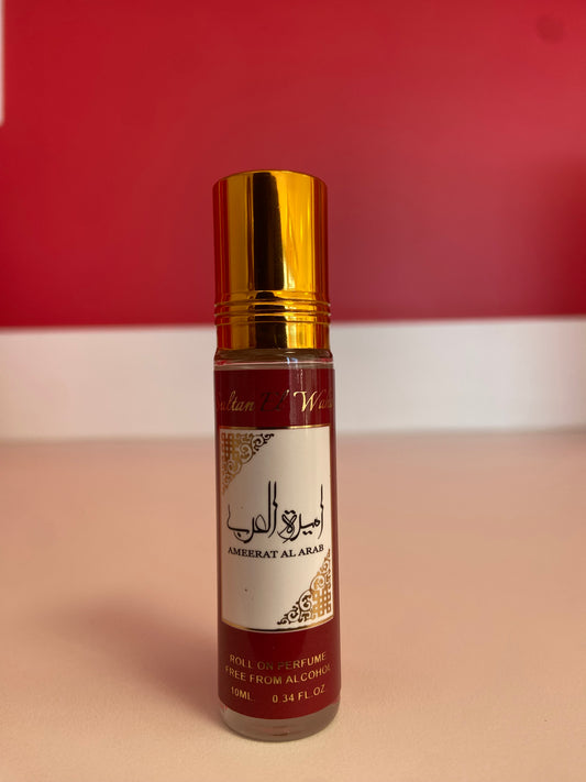 Huile de parfum Ameerat Al Arab Roll-on 10 ml