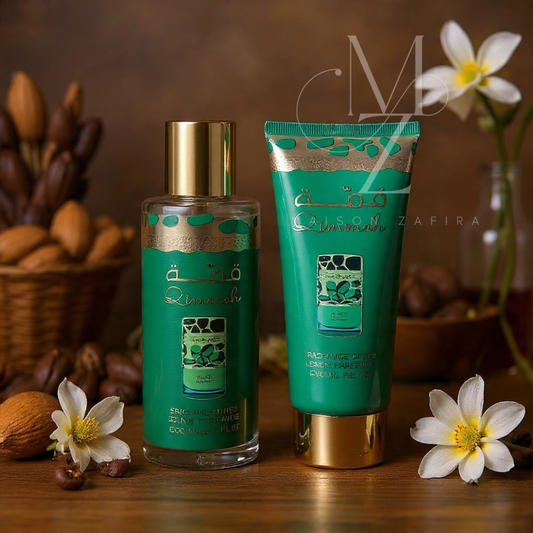 Coffret Grand Format Qimmah – Routine Parfumée Intense