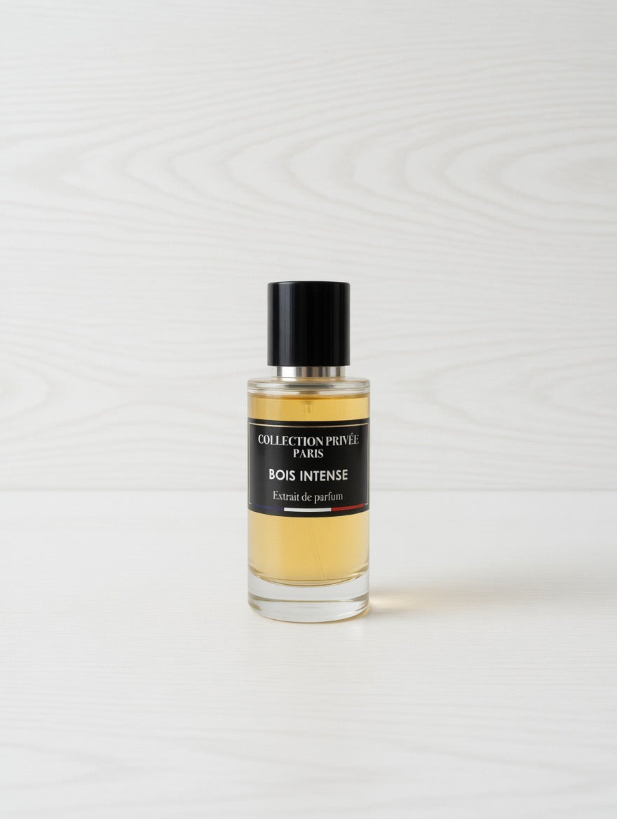 Extrait de parfum Bois Intense – Collection Privée Paris – 50 ml