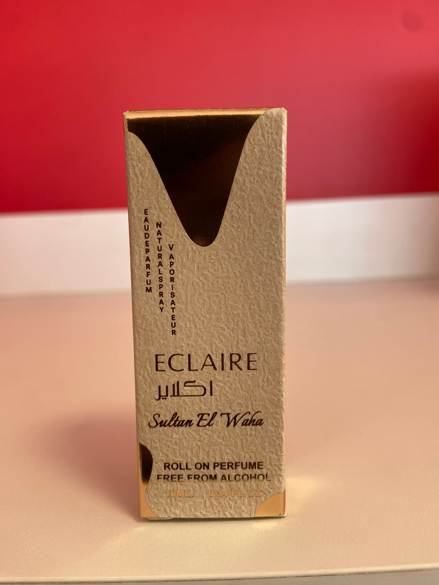 Huile de parfum Éclair Roll-on 10 ml