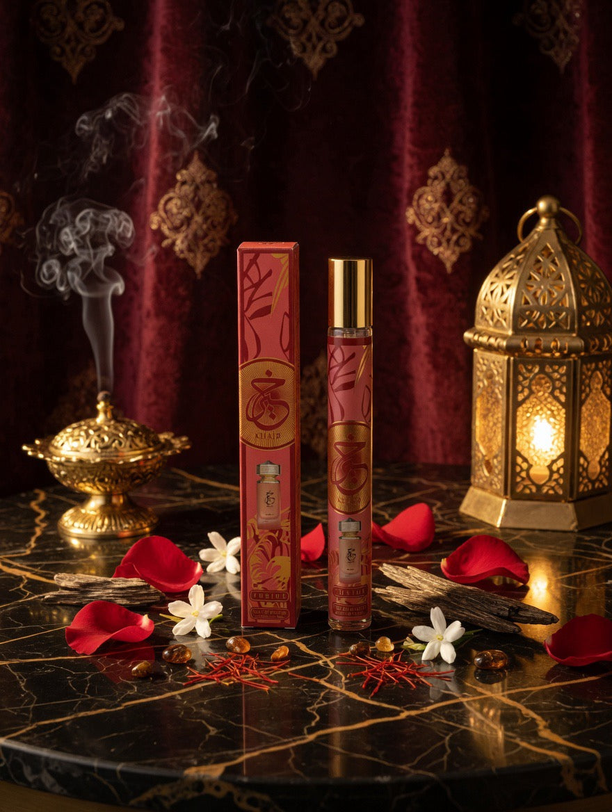 Parfum de poche Khair Fusion – 35 ml