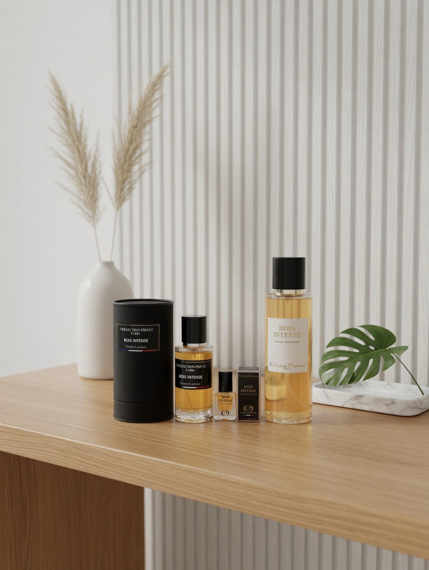 Pack Complet Bois Intense – Routine Parfumée Puissante