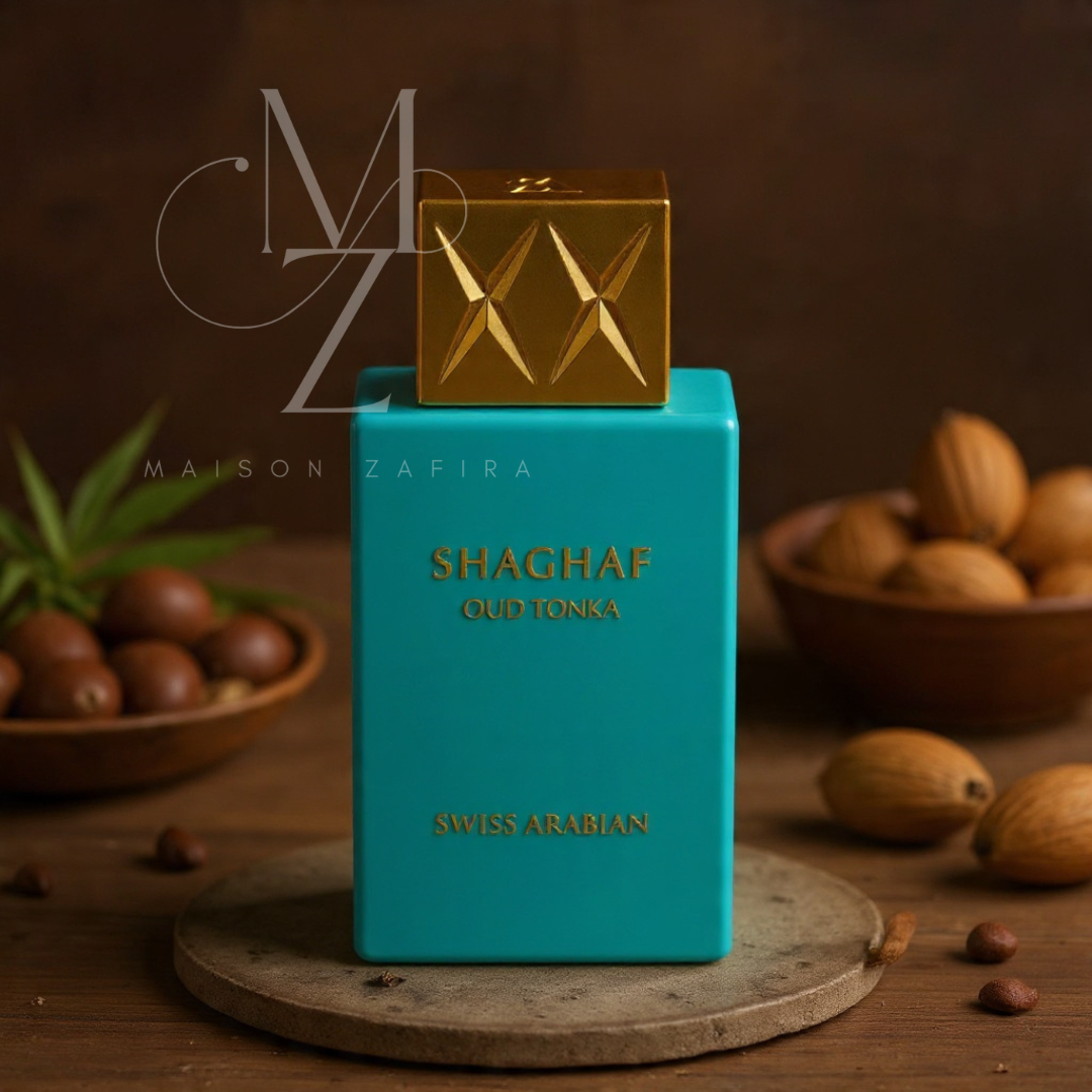 Shaghaf Oud Tonka – Eau de Parfum 100 ml
