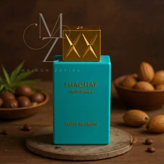 Shaghaf Oud Tonka – Eau de Parfum 100 ml