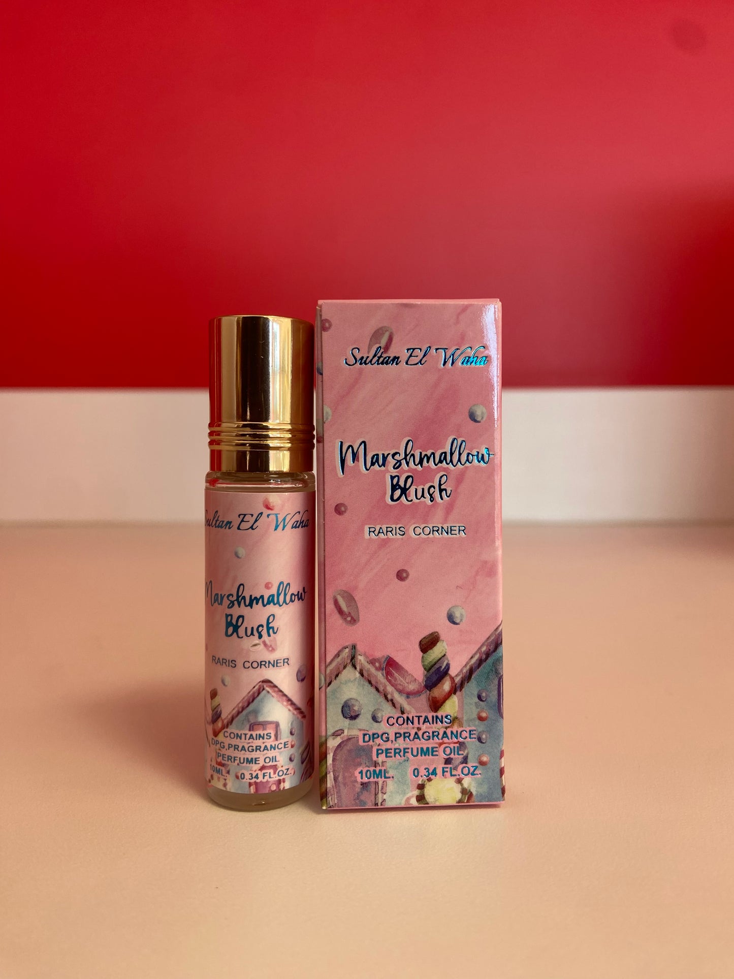 Huile de parfum Marshmallow Blush Roll-on 10 ml