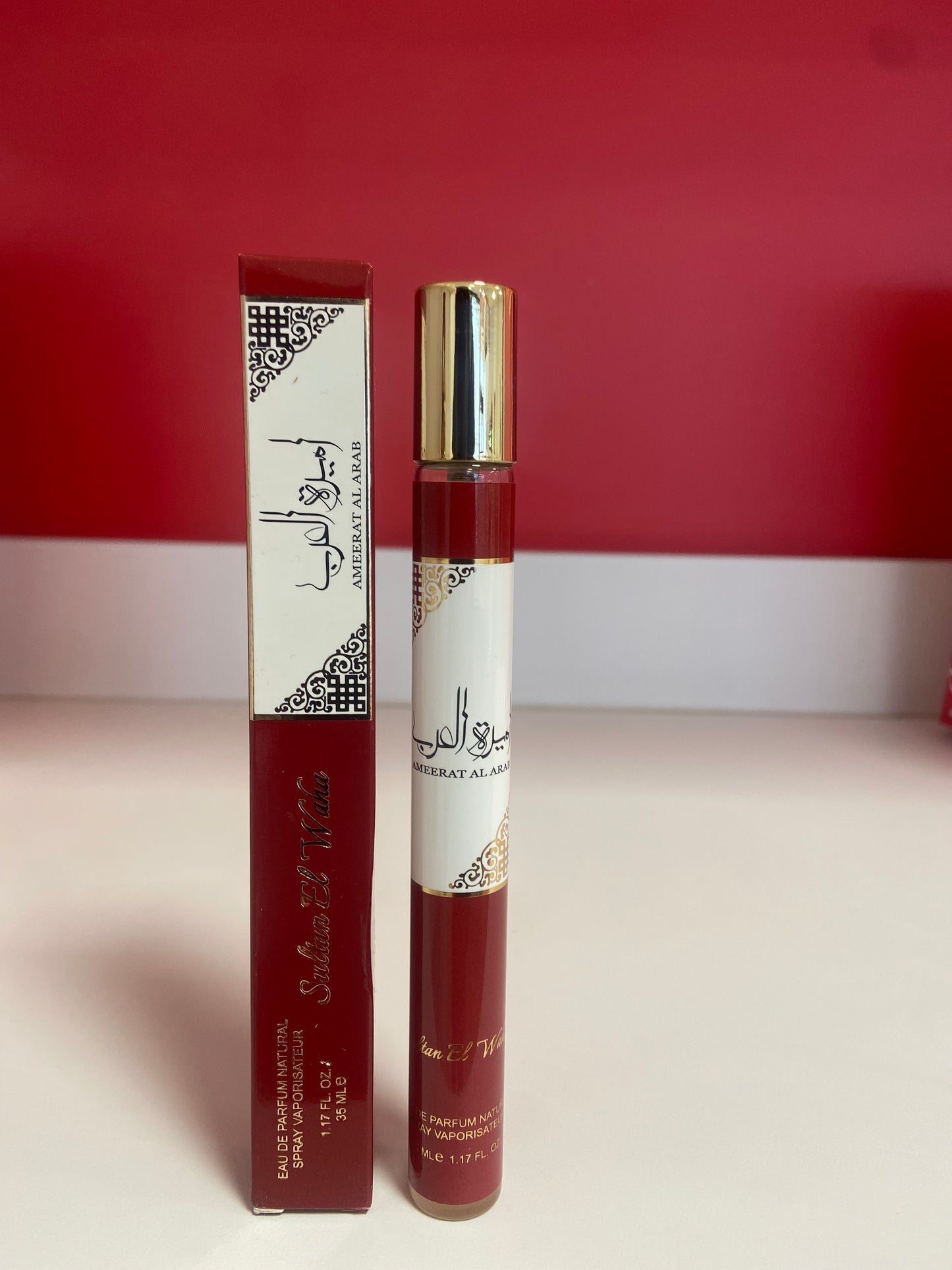 Parfum de poche Ameerat Al Arab – 35 ml