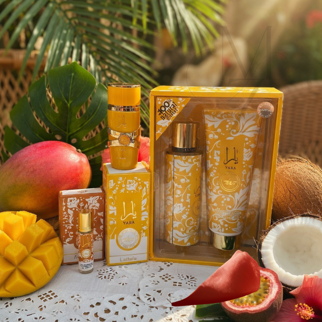 Pack Complet Yara Tous Routine Parfumée petit format