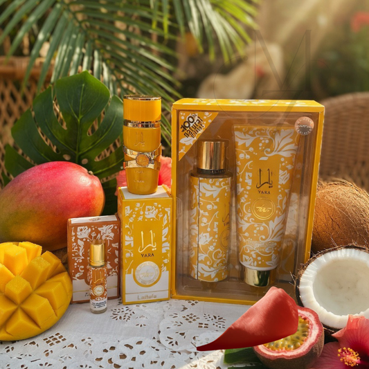 Pack Complet Yara Tous Routine Parfumée petit format