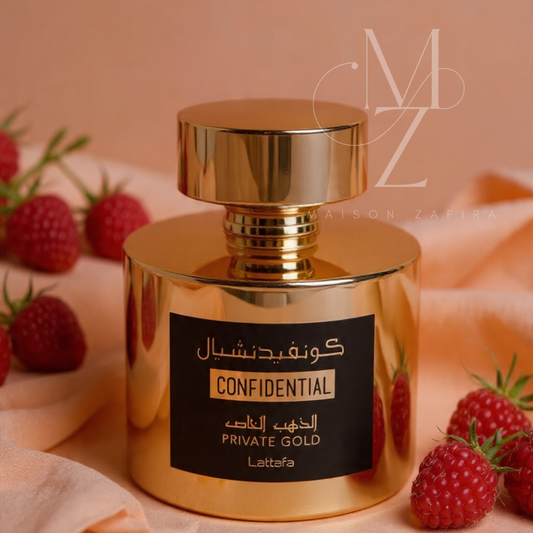 Confidential Private Gold – Eau de Parfum 100 ml (Lattafa)
