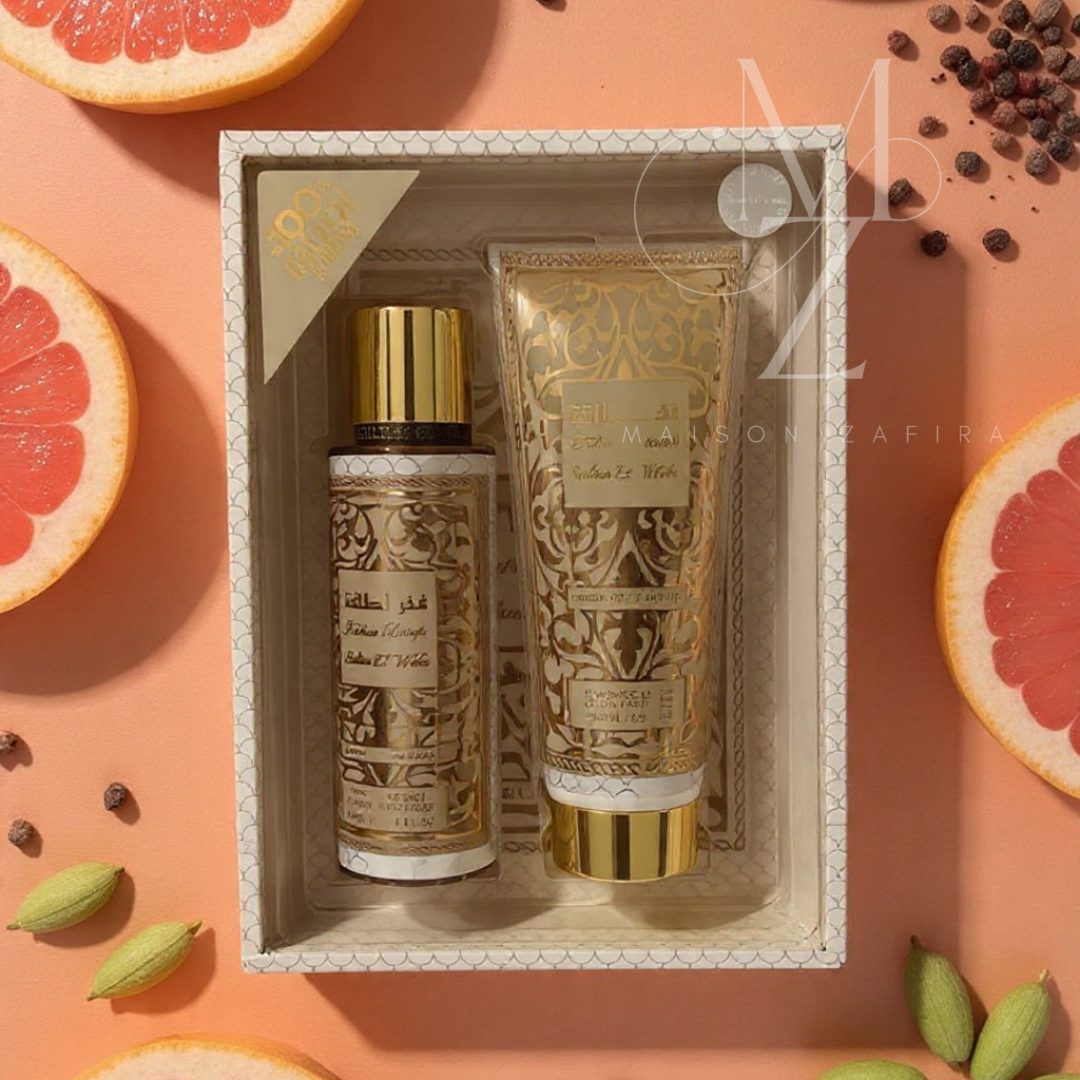 Coffret Grand Format Fakhar Rose – Routine