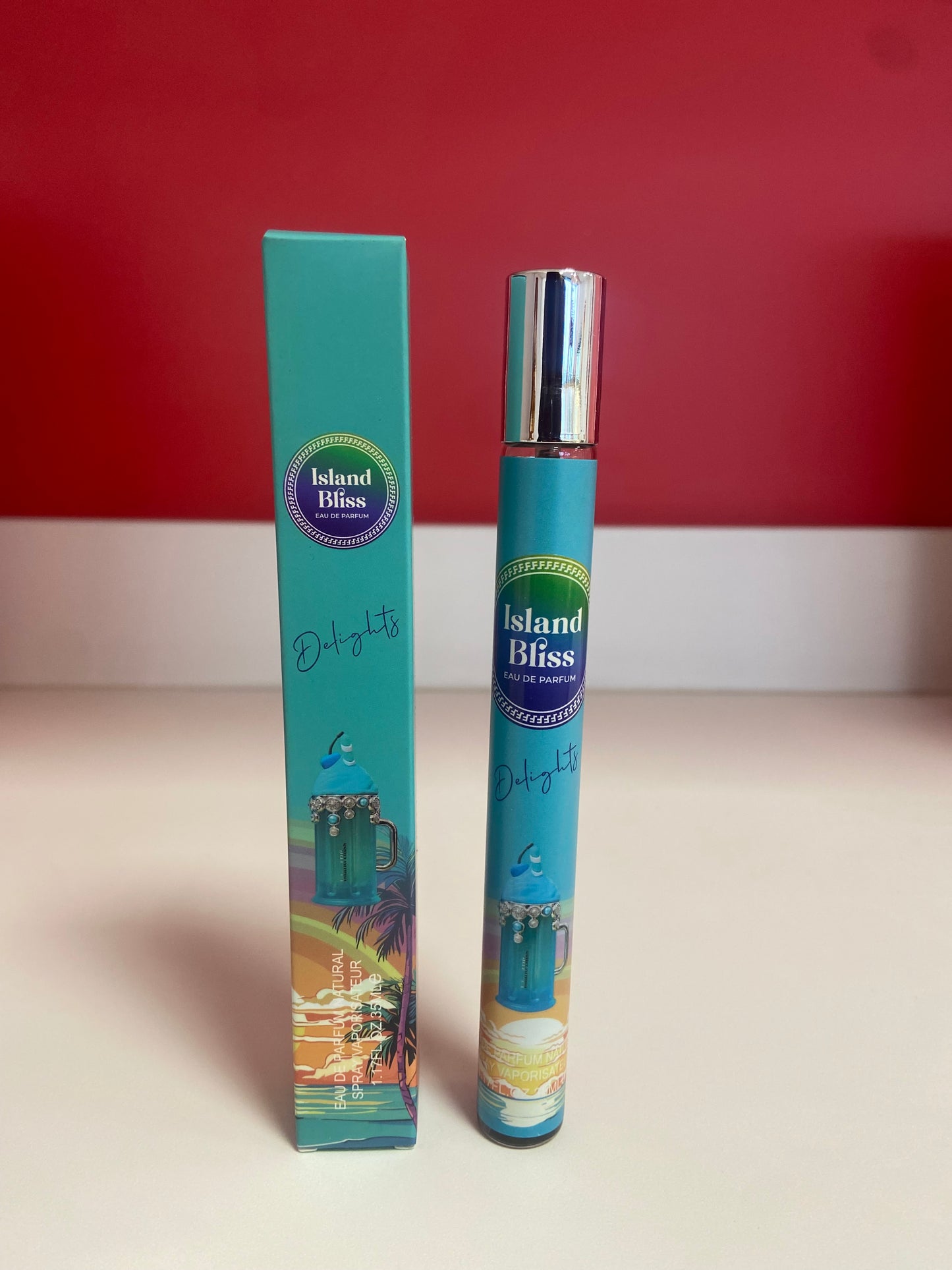 Parfum de poche Island Bliss – 35 ml