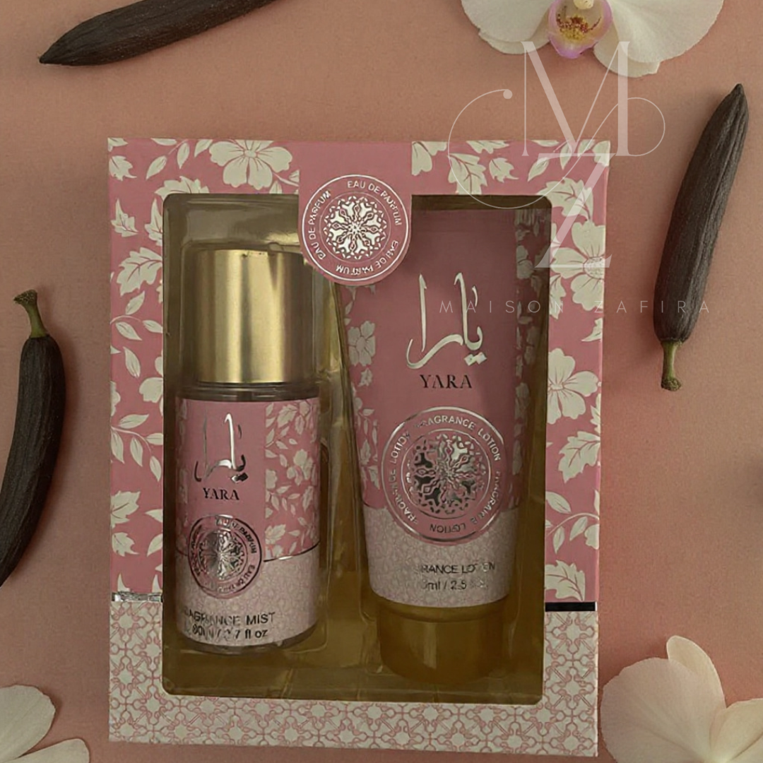 Coffret Petit Format Yara Rose – Routine