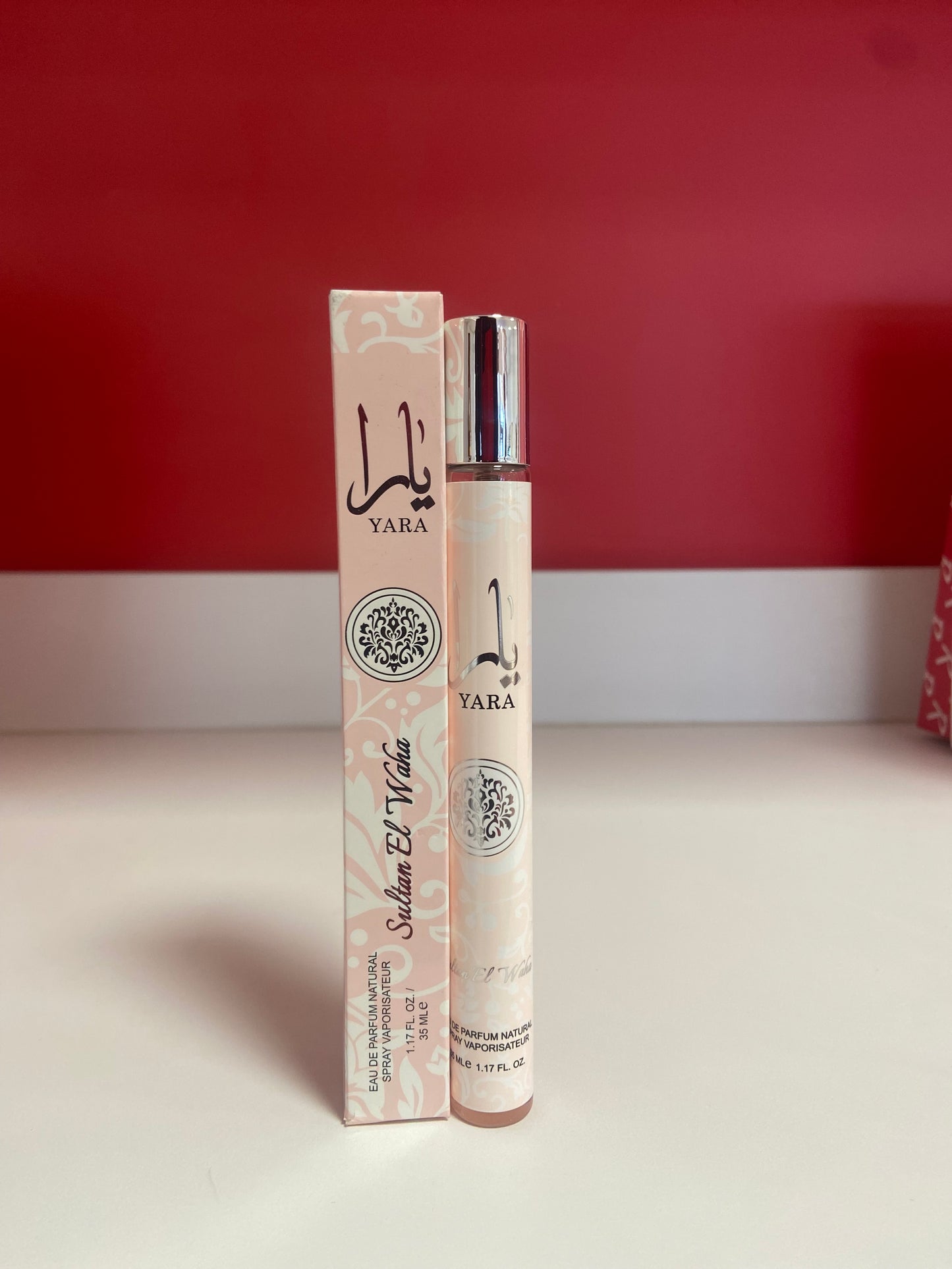 Parfum de poche Yara Rose – 35 ml