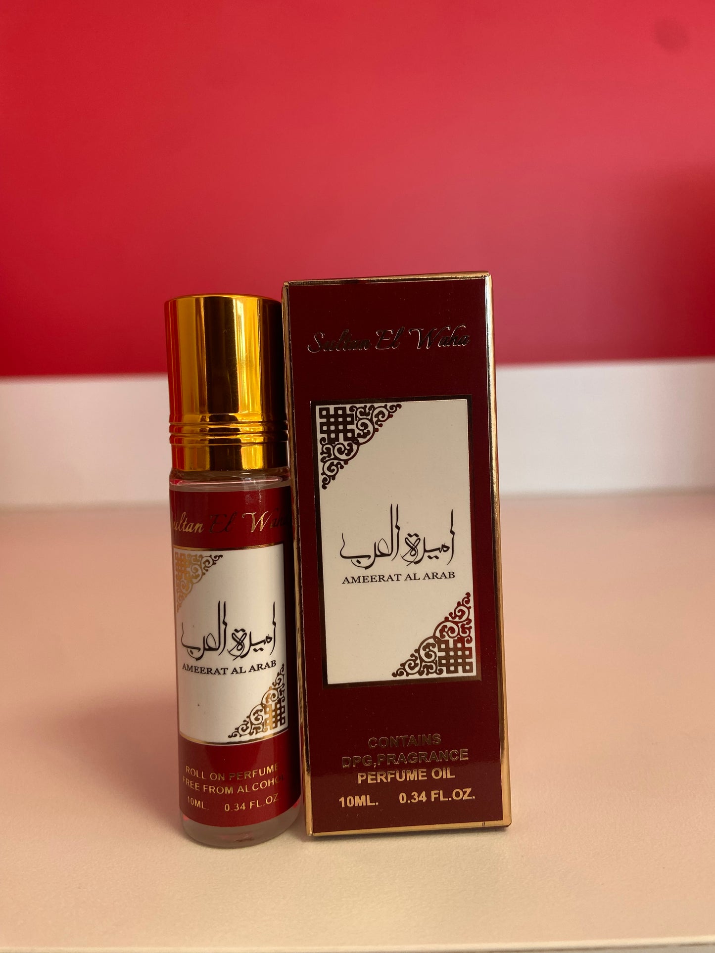 Huile de parfum Ameerat Al Arab Roll-on 10 ml