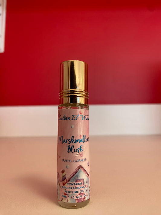 Huile de parfum Marshmallow Blush Roll-on 10 ml