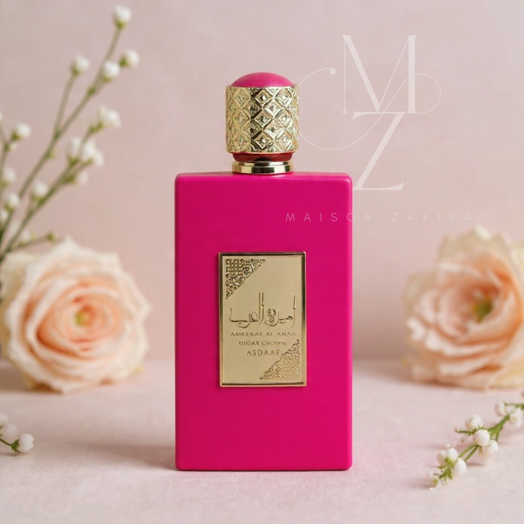 Ameerat Al Arab Sugar Crown (Lattafa) – Eau de Parfum 100 ml