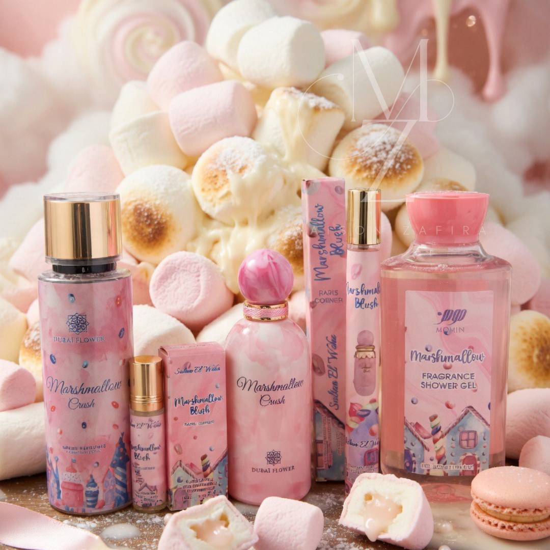 Pack Complet Marshmallow Routine Gourmande Intégrale