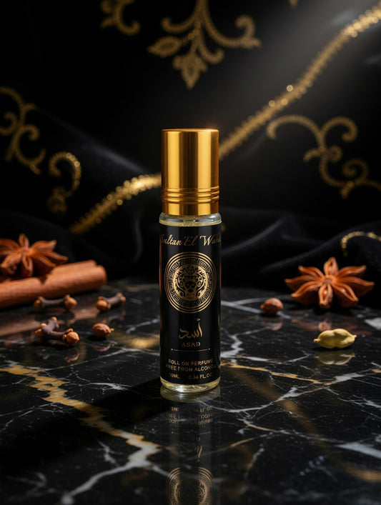Huile de parfum Asad – Roll-on 10 ml