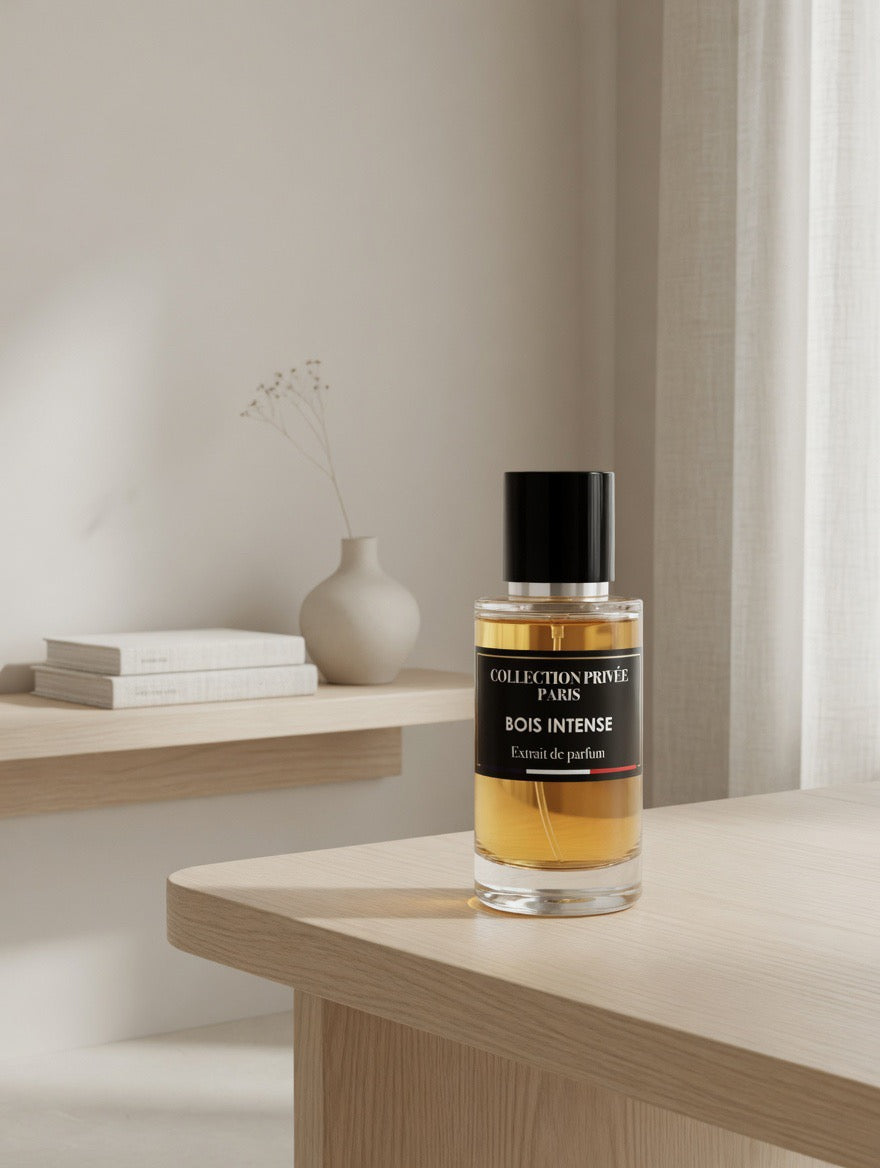 Extrait de parfum Bois Intense – Collection Privée Paris – 50 ml