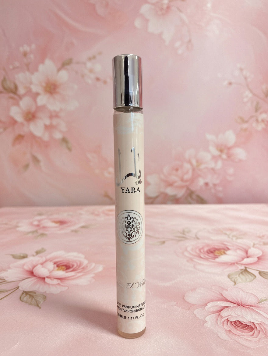 Parfum de poche Yara Rose – 35 ml
