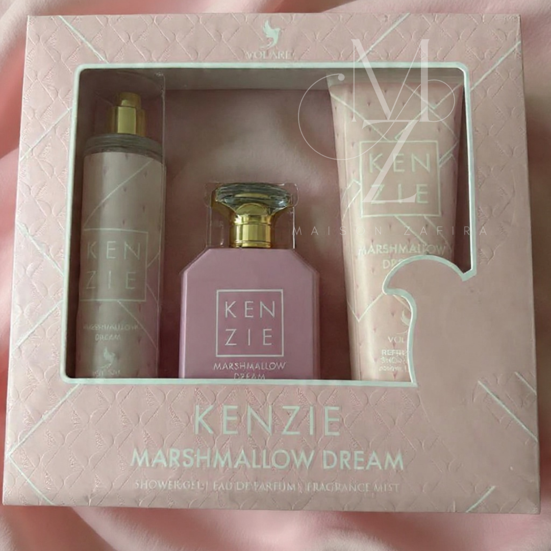 Coffret Kenzie Marshmallow Dream