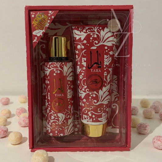 Coffret Grand Format Yara Candy – Routine Parfumée Sucrée