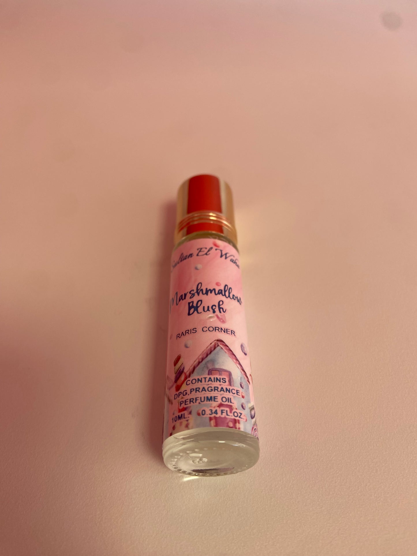 Huile de parfum Marshmallow Blush Roll-on 10 ml