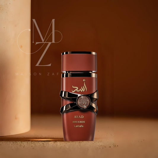 Asad Bourbon Lattafa – Eau de Parfum Homme 100ml